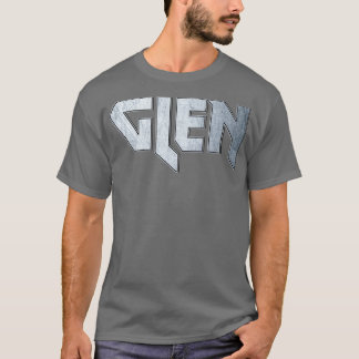 Heavy metal Glen T-shirt