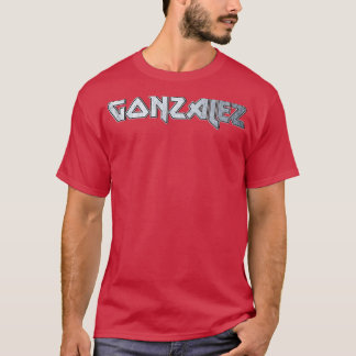Heavy metal Gonzalez T-shirt