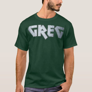 Heavy metal Greg T-shirt