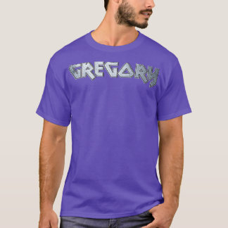 Heavy metal Gregory T-shirt