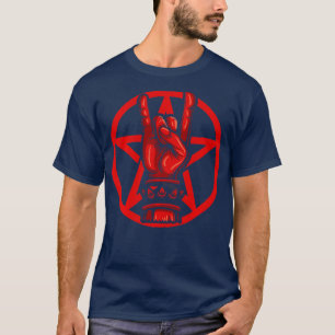 Heavy Metal Guitar Death Metal Rock n Roll Music L T-shirt