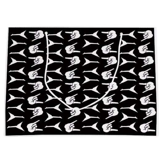 Heavy Metal Guitar Rock and Roll Groot Cadeauzakje (Voorkant)