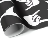 Heavy Metal Guitar Rockin'  Cadeaupapier (Rol Hoek)