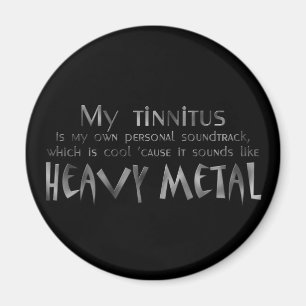 Heavy Metal Hearing Magnet
