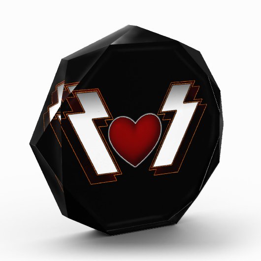 Heavy Metal Heart Fotoblokken (Links)