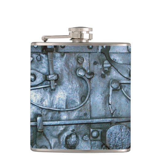 Heavy Metal Heupfles (Voorkant)