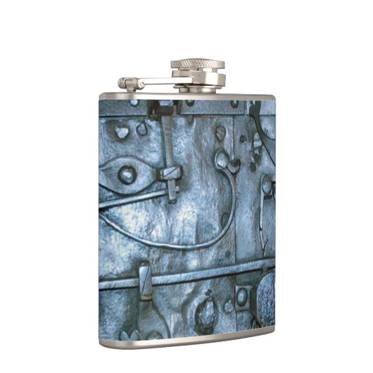 Heavy Metal Heupfles (Rechts)