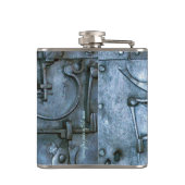 Heavy Metal Heupfles (Achterkant)