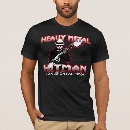 Heavy Metal Hitman Shirt (Voorkant)