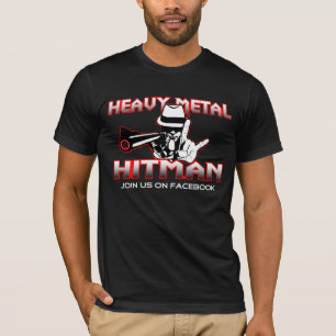 Heavy Metal Hitman Shirt