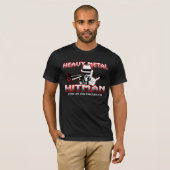 Heavy Metal Hitman Shirt (Voorkant volledig)