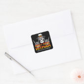 Heavy Metal Hitman Sticker (Envelop)