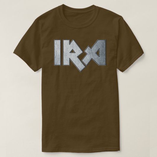 Heavy metal Ira T-shirt (Design voorkant)