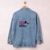 heavy metal is mijn therapie denim jacket (Hangar)
