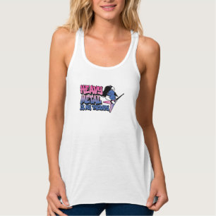 heavy metal is mijn therapie tanktop
