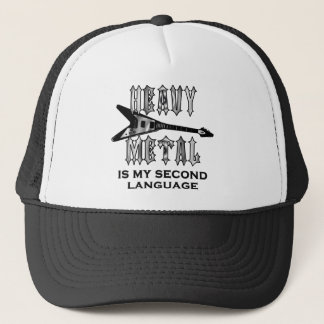Heavy Metal is mijn tweede taal Trucker Pet