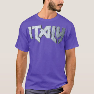 Heavy metal Italië T-shirt