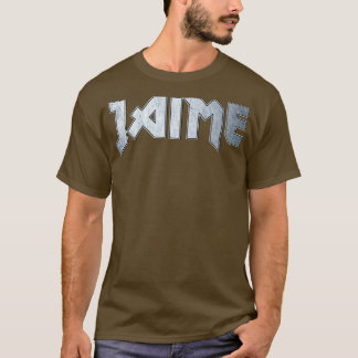 Heavy metal Jaime T-shirt