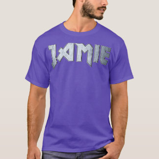Heavy metal Jamie T-shirt