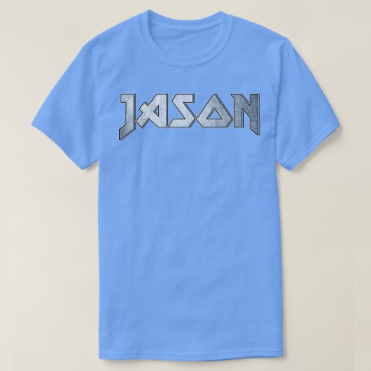 Heavy metal Jason T-shirt (Design voorkant)