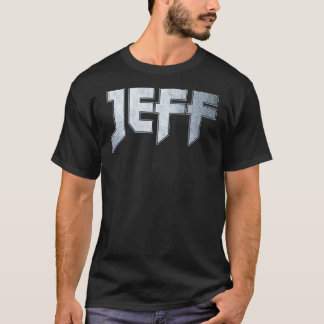 Heavy metal Jeff T-shirt