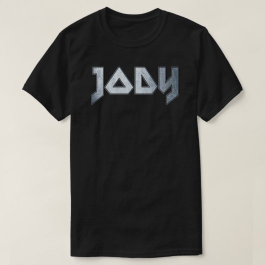Heavy metal Jody T-shirt (Design voorkant)