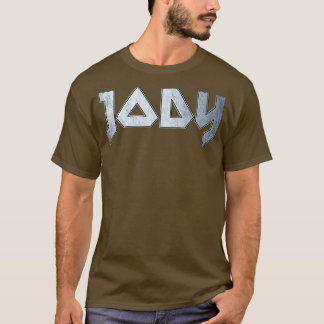 Heavy metal Jody T-shirt