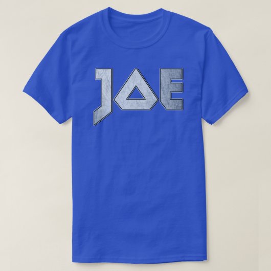 Heavy metal Joe T-shirt (Design voorkant)