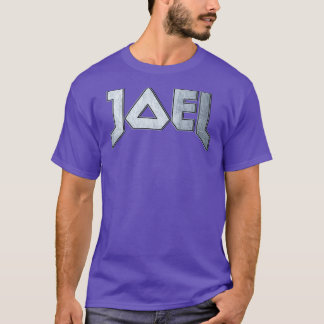 Heavy metal Joel T-shirt