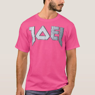 Heavy metal Joel T-shirt