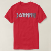 Heavy metal Johnny T-shirt (Design voorkant)
