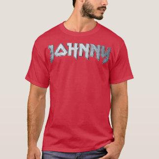 Heavy metal Johnny T-shirt