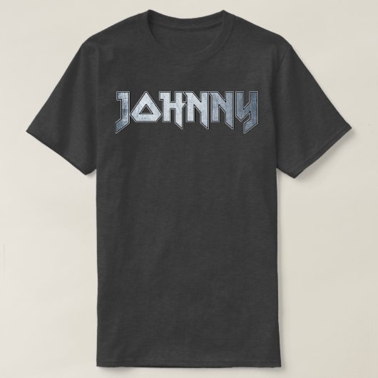 Heavy metal Johnny T-shirt (Design voorkant)