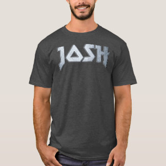Heavy metal Josh T-shirt