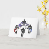 Heavy Metal Kaart (Gele Bloem)