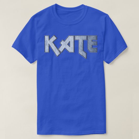Heavy metal Kate T-shirt (Design voorkant)