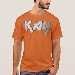 Heavy metal Kay T-shirt