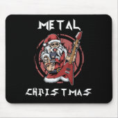 Heavy Metal Kerstkerstkerstkerstkerstkerststaarsta Muismat (Voorkant)
