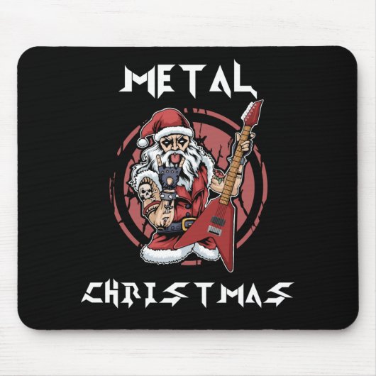 Heavy Metal Kerstkerstkerstkerstkerstkerststaarsta Muismat (Voorkant)