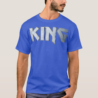 Heavy metal King T-shirt