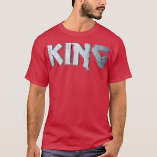 Heavy metal King T-shirt