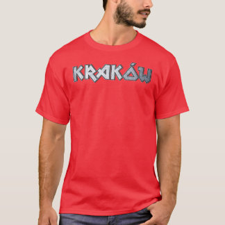 Heavy metal Krakow T-shirt