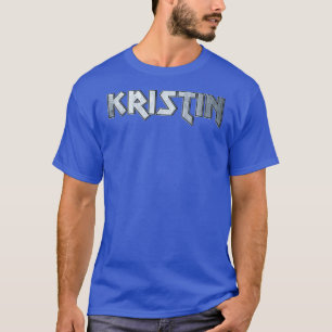 Heavy metal Kristin T-shirt