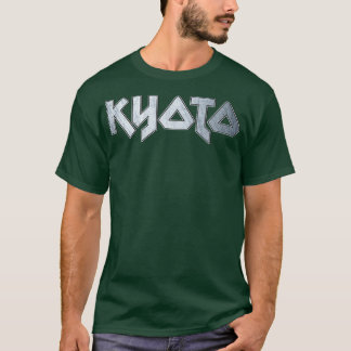 Heavy metal Kyoto T-shirt