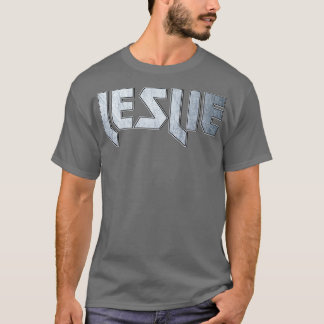 Heavy metal Leslie T-shirt