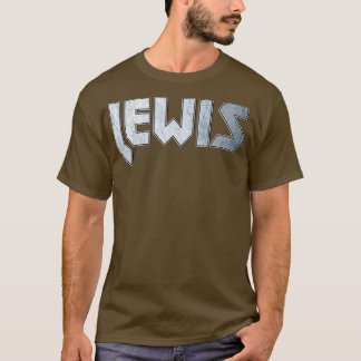 Heavy metal Lewis T-shirt