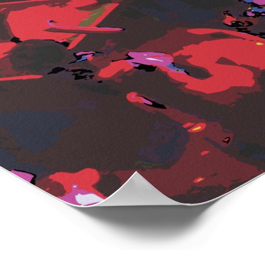 Heavy Metal Lover Disco Poster (Hoek)