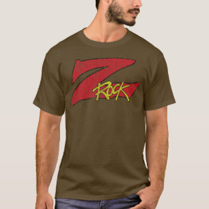 Heavy Metal Lover Z Rock High Metal Radio 1986 T-shirt
