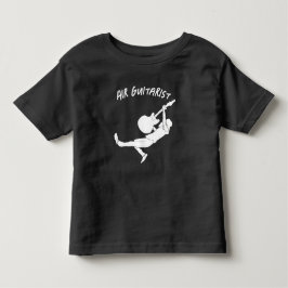 Heavy Metal Luchtgitaar Kinder Shirts