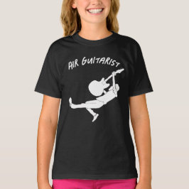 Heavy Metal Luchtgitaar T-shirt